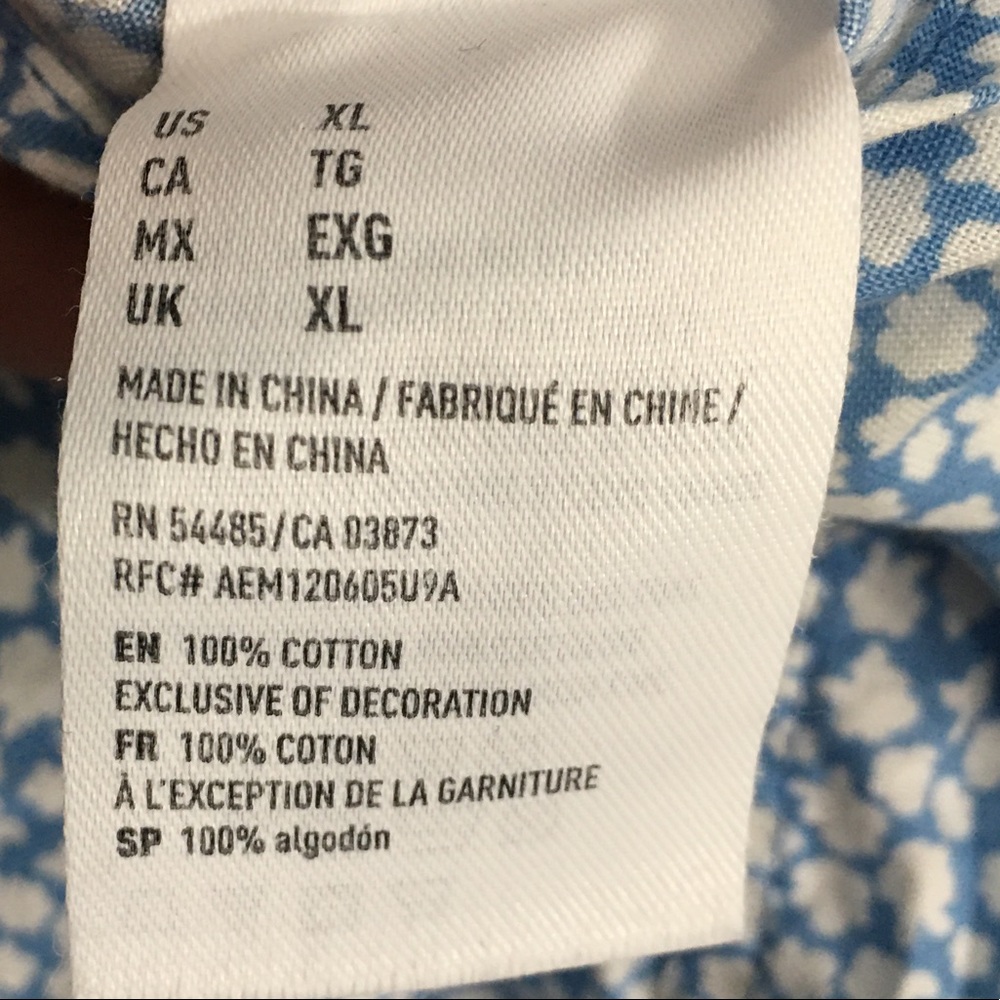 American Eagle Button Down - image 2